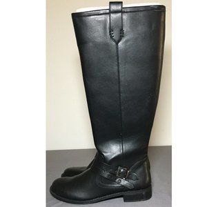 NWT Falls Creek Black Tall Boots size 6.5
